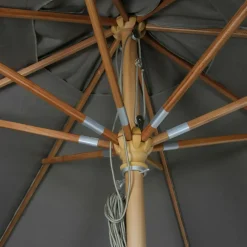 Reggio Parasol Ø300 cm, Taupe