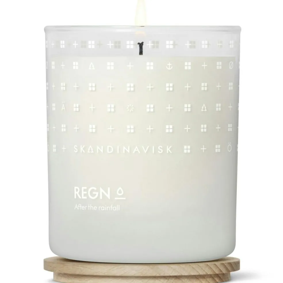 REGN Scented Candle With Lid 200 g