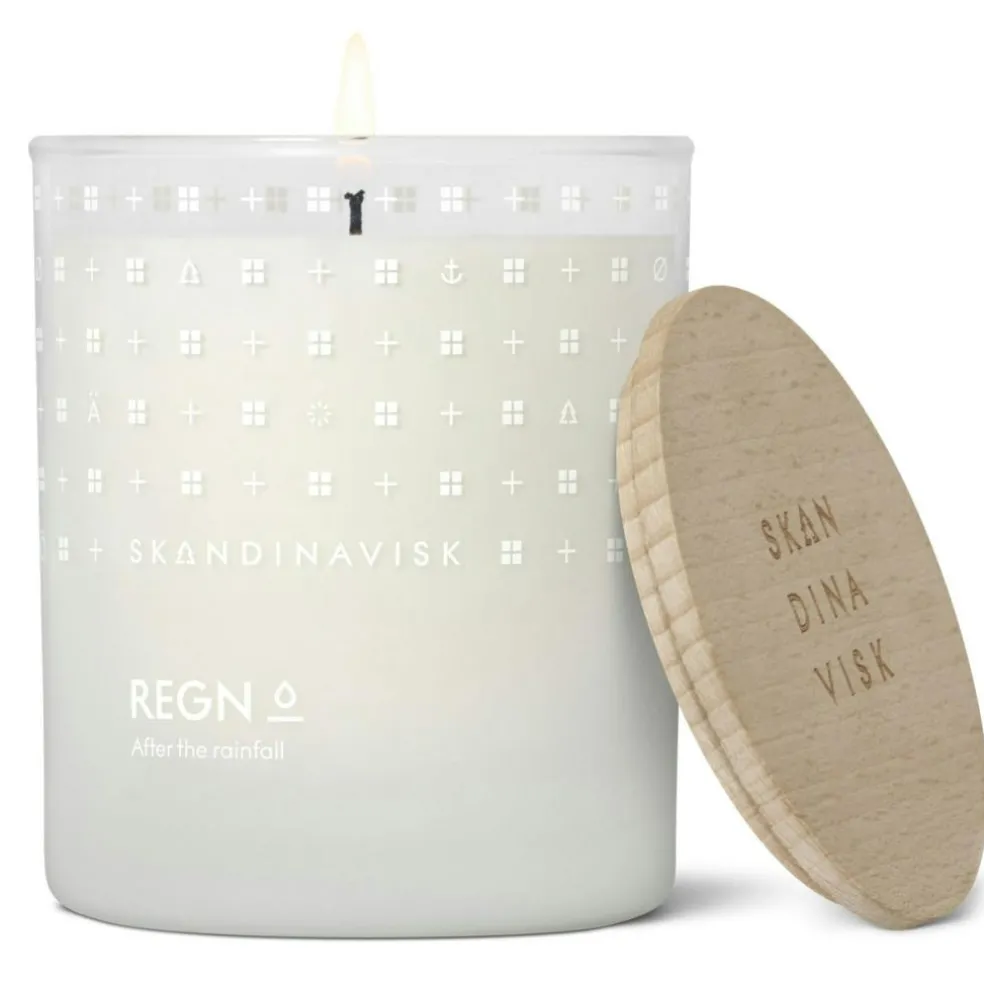 REGN Scented Candle With Lid 200 g