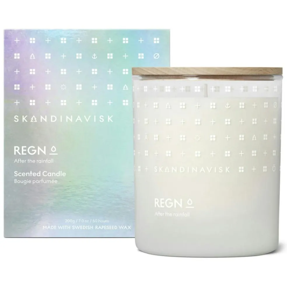 REGN Scented Candle With Lid 200 g
