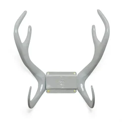 Reindeer Wall Mount, Black