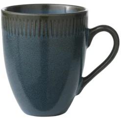 Relief Mug 30 cl, Blue