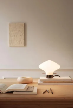 REPOSE 175 Table Lamp, Black