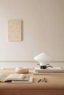 REPOSE 175 Table Lamp, Black