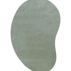 Residue Wool Rug 180x270 cm, Bone White