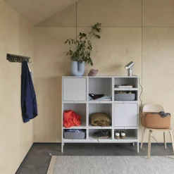 Restore Basket L, Grey