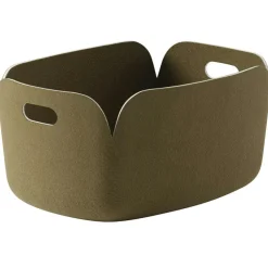 Restore Basket L, Grey