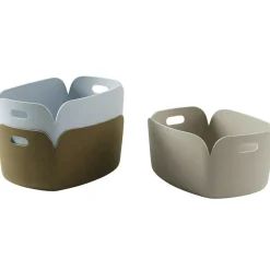 Restore Basket L, Grey