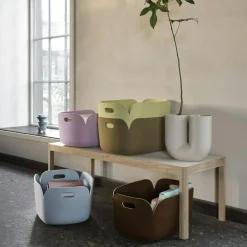 Restore Basket L, Grey