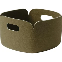 Restore Basket 28x28 cm, Sand