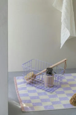 Retro Bath Mat 50x80 cm, Classic Green