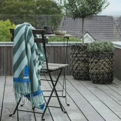 RETRO Throw 125x170 cm, Brown