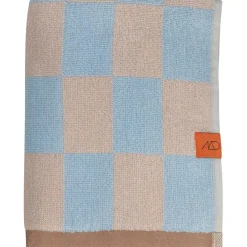 Retro Towel 50x90 cm, Cobalt-blue