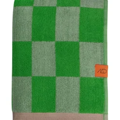 Retro Towel 50x90 cm, Cobalt-blue