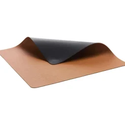 Reversible Table Mat 4-pack, Brown/Black