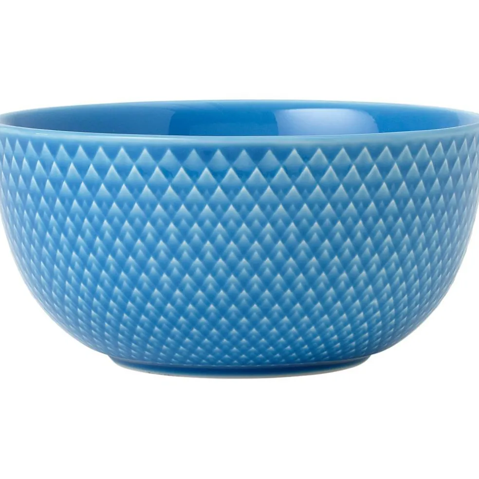 Rhombe Color Bowl 50 cl, Blue