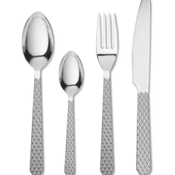 Rhombe Cutlery Set Steel, 16-pack