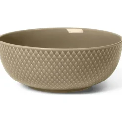 Rhombe Earth Bowl 15,5 cm, Clay