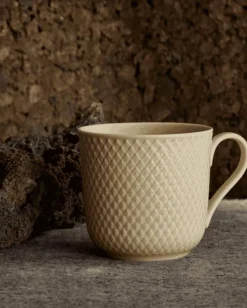 Rhombe Earth Mug 39 cl, Moss