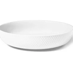 Rhombe Serving Bowl 28,5 cm, White
