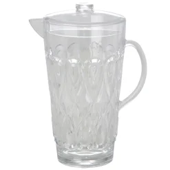 Rice Pitcher Acrylic, Clear