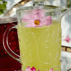 Rice Pitcher Acrylic, Clear