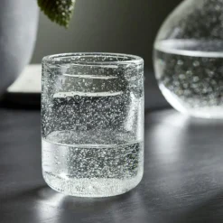 Rich Drinking Glass H11 cm, Clear