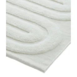 Riklund Wool Rug 160x230 cm, Off-white