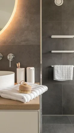 Rim Soap Dispenser 14.4 cm, White