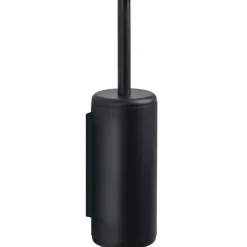 Rim Wall Toilet Brush, Black
