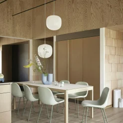 Rime Pendant Ø45 cm, Black