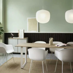 Rime Pendant Ø45 cm, Black