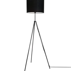 Rina Floor Lamp H145 cm, Black