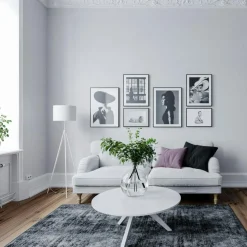 Rina Floor Lamp H145 cm, Black