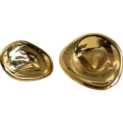 Ripple Knob Wall Hook 8 cm, Silver