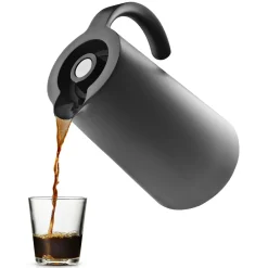 Rise Vacuum Jug 1 L, Black