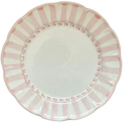 Riviera Dinner Plate 26 cm, Pink