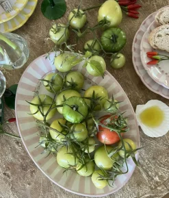 Riviera Serving Dish Oval 37 cm, Yellow