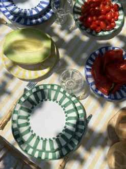 Riviera Serving Dish Oval 37 cm, Yellow