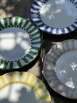 Riviera Serving Dish Oval 37 cm, Yellow