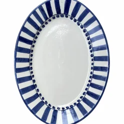 Riviera Serving Dish Oval 37 cm, Yellow