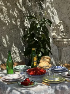 Riviera Serving Dish Oval 37 cm, Yellow