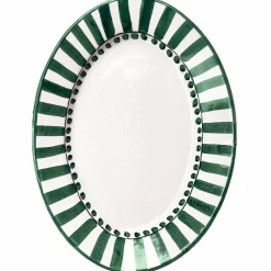 Riviera Serving Dish Oval 37 cm, Yellow