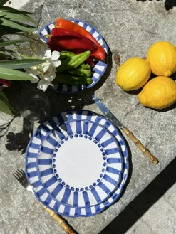 Riviera Side Plate 20 cm, Yellow