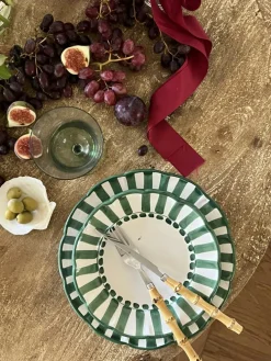 Riviera Side Plate 20 cm, Yellow