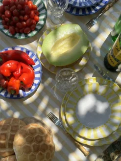 Riviera Side Plate 20 cm, Yellow