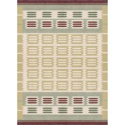 Röllakan Hilma Primrose Wool Rug, 140x200 cm