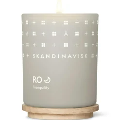 RO Scented Candle with Lid 200g