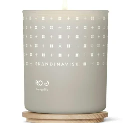 RO Scented Candle with Lid 200g