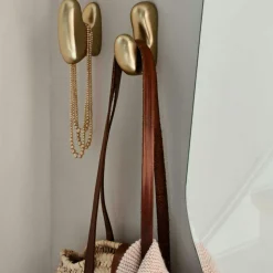 Roberta Hook 6 cm, Brass